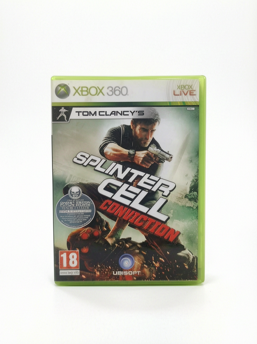 Tom Clancy’s Splinter Cell: Conviction, Xbox 360