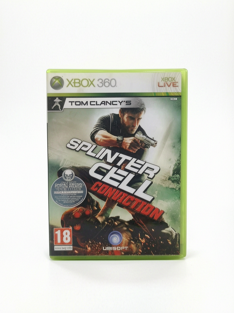 Tom Clancy’s Splinter Cell: Conviction, Xbox 360