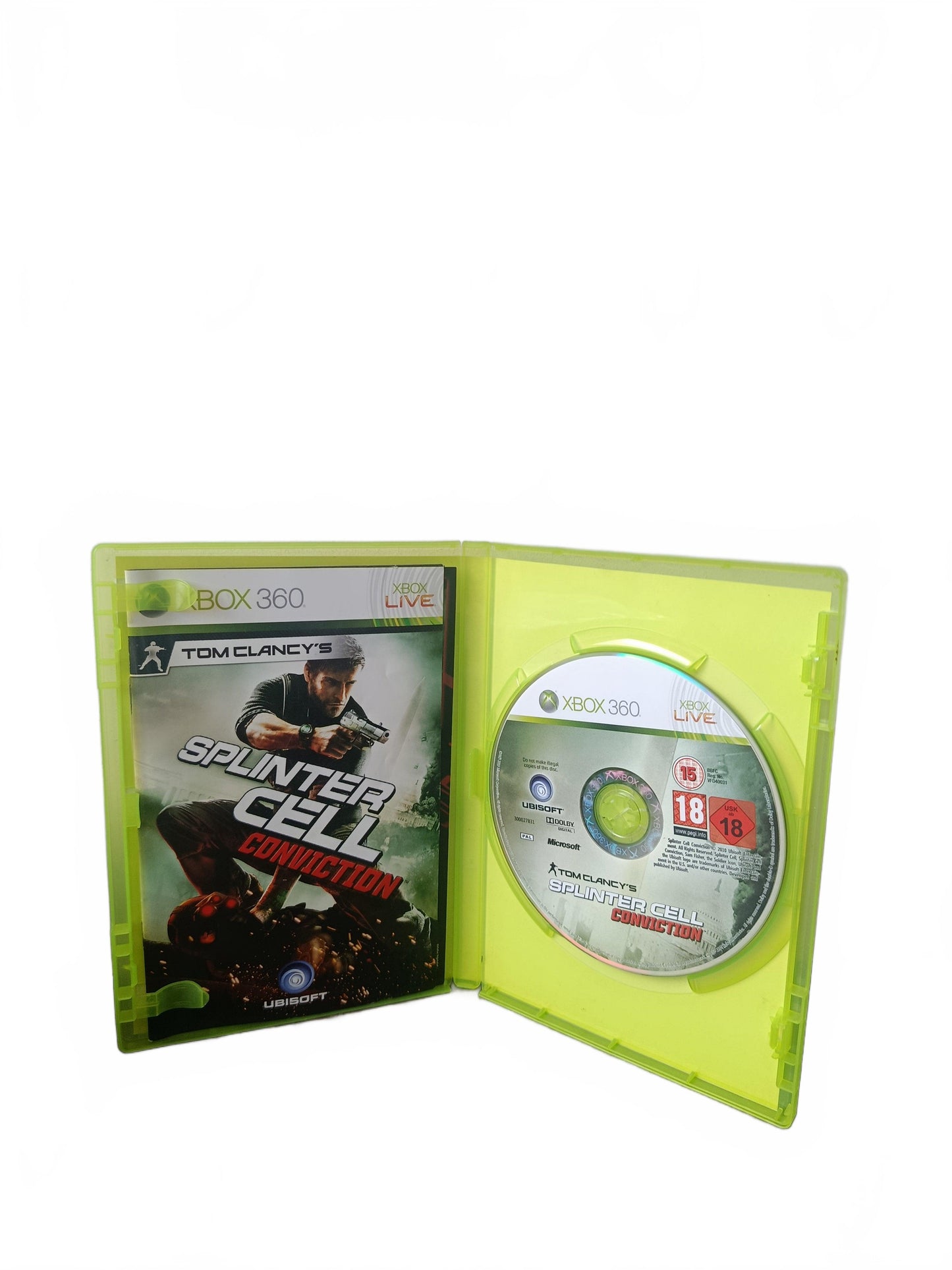 Tom Clancy’s Splinter Cell: Conviction, Xbox 360