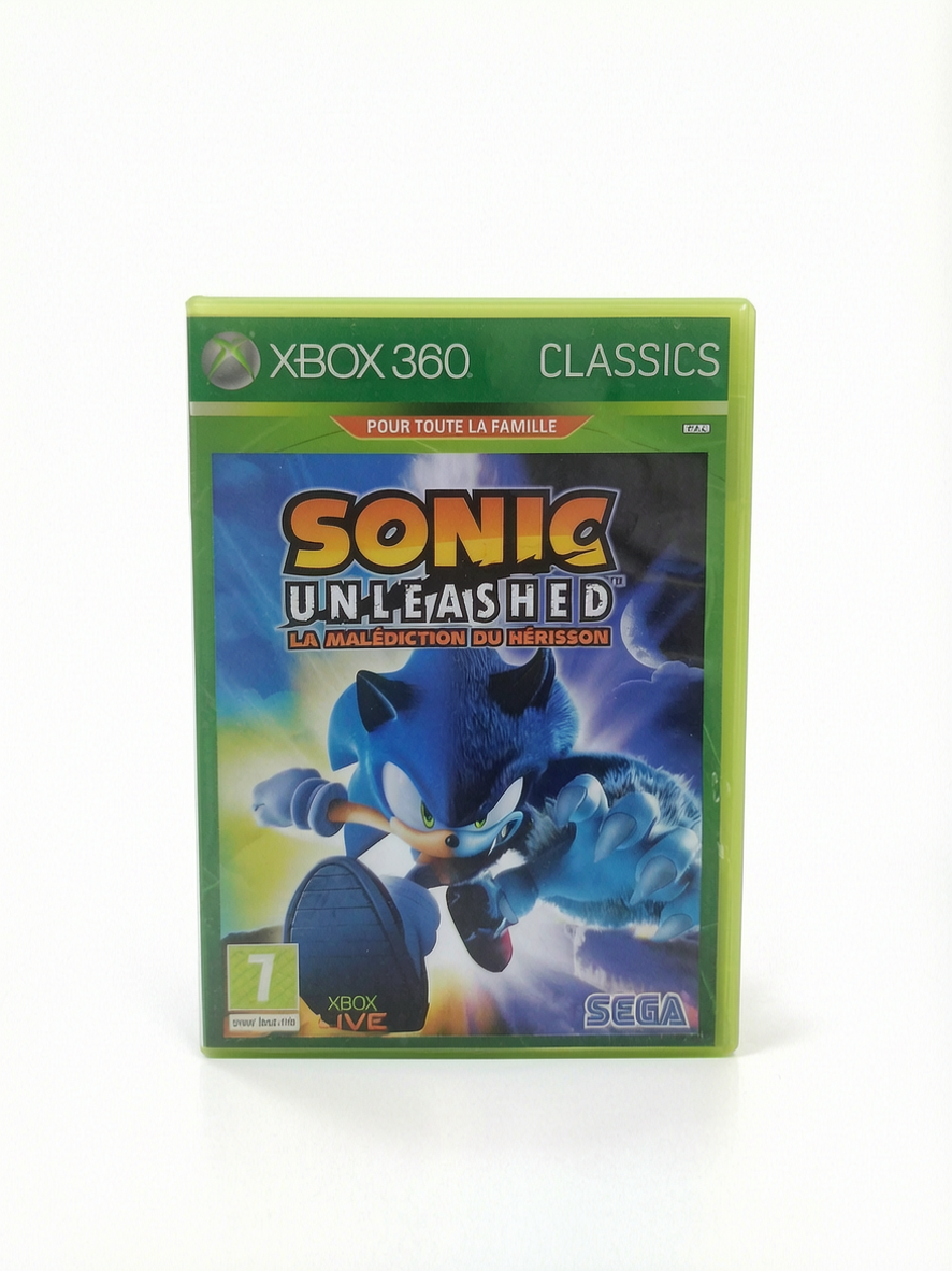 Sonic Unleashed, Xbox 360
