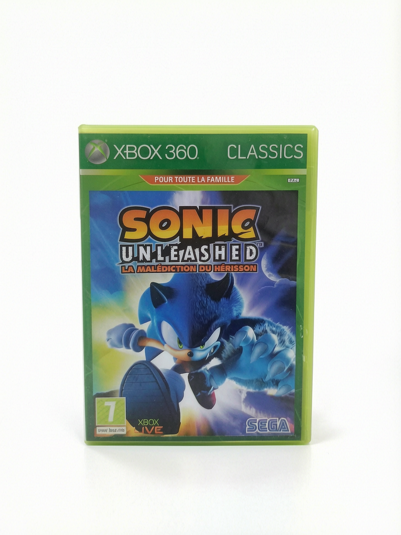 Sonic Unleashed, Xbox 360