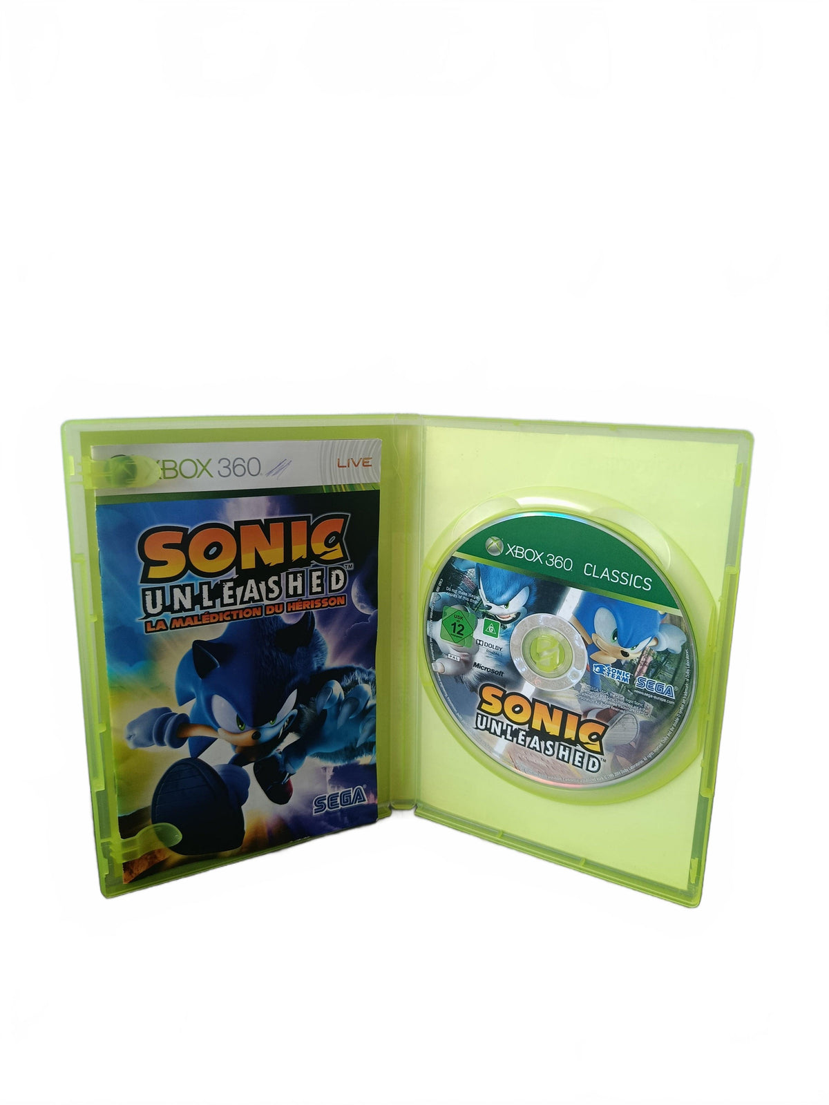 Sonic Unleashed, Xbox 360