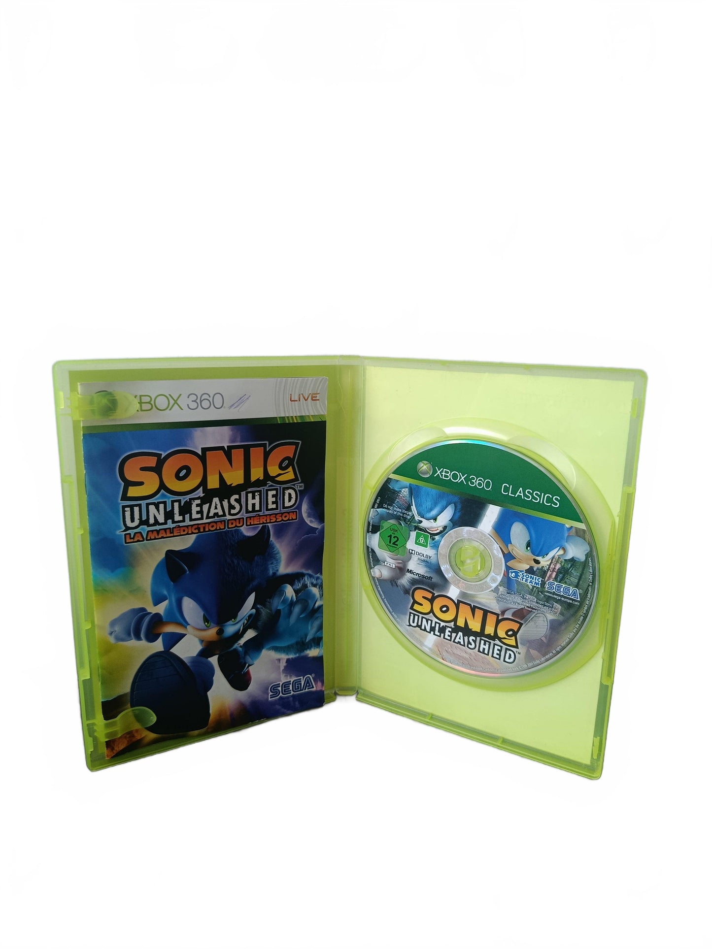 Sonic Unleashed, Xbox 360
