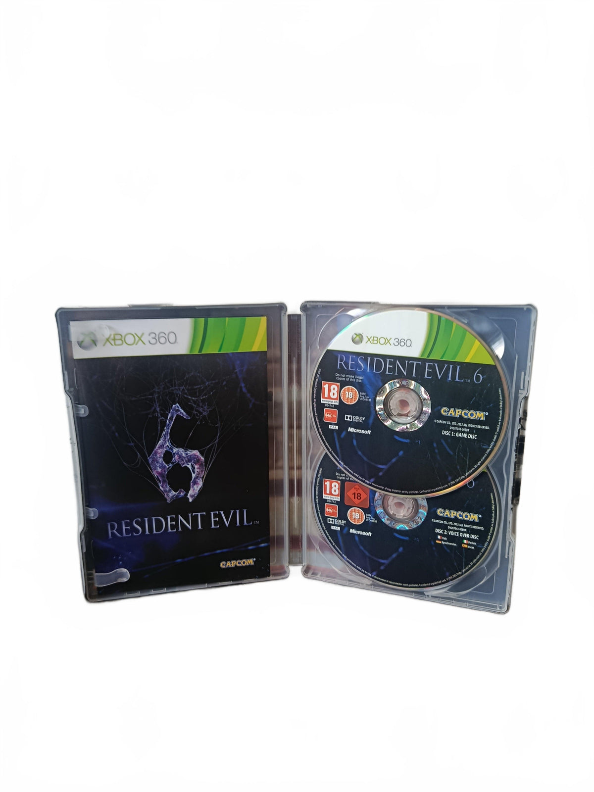 Resident Evil 6 , Xbox 360