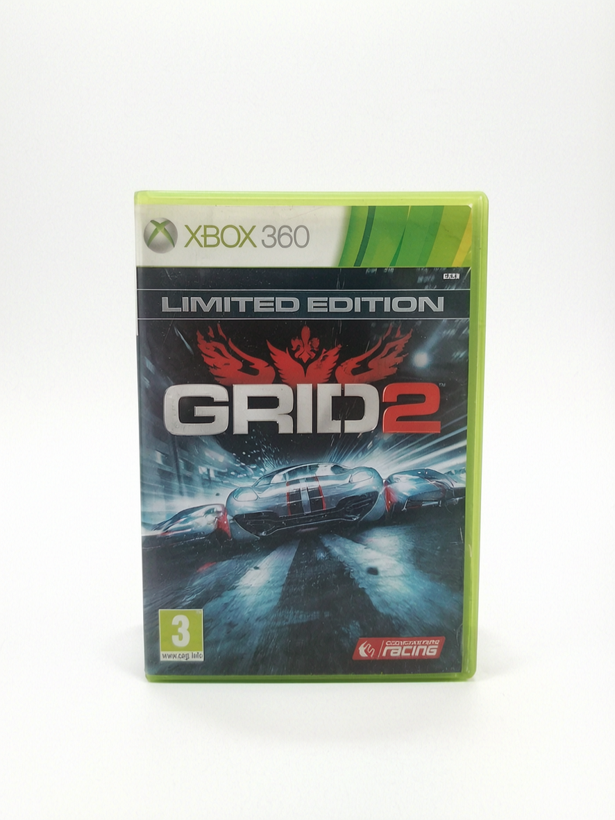 GRID 2 Limited Edition, Xbox 360