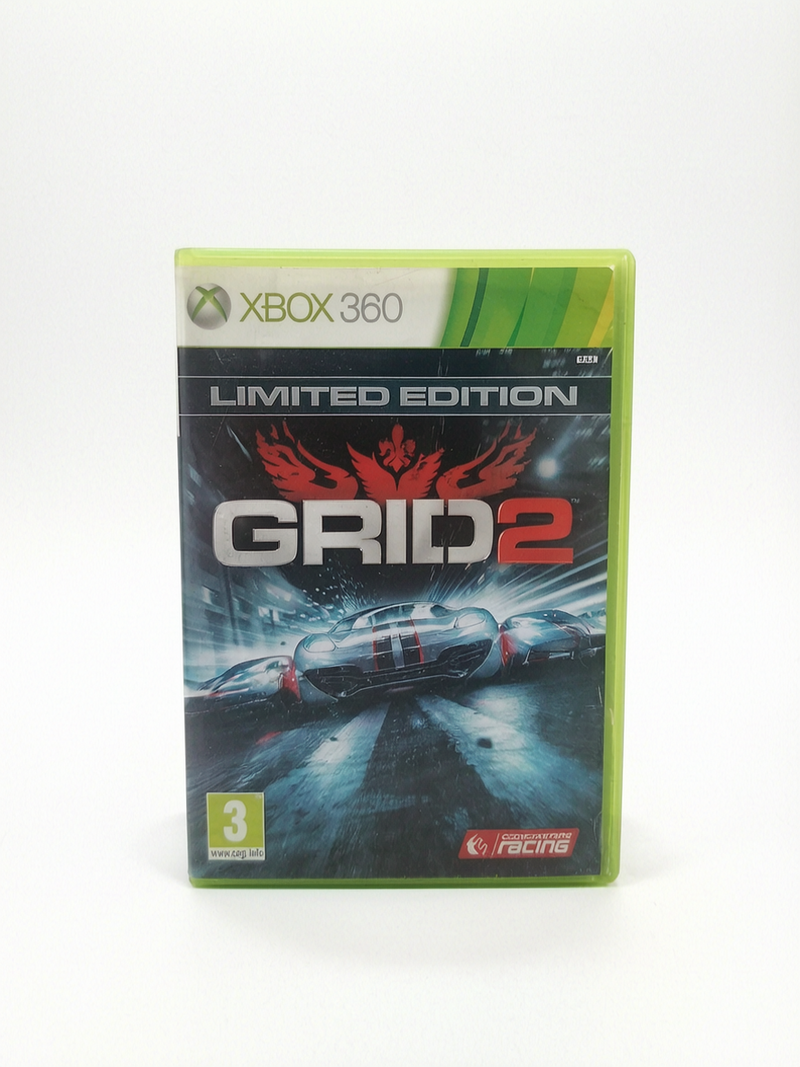 GRID 2 Limited Edition, Xbox 360