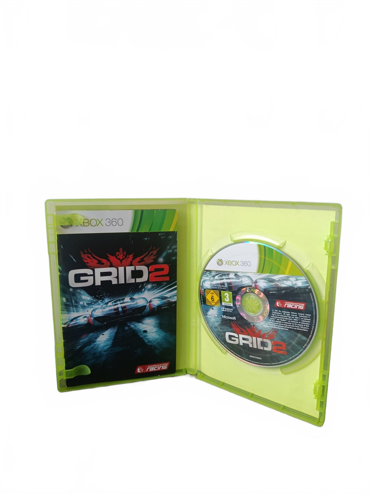 GRID 2 Limited Edition, Xbox 360