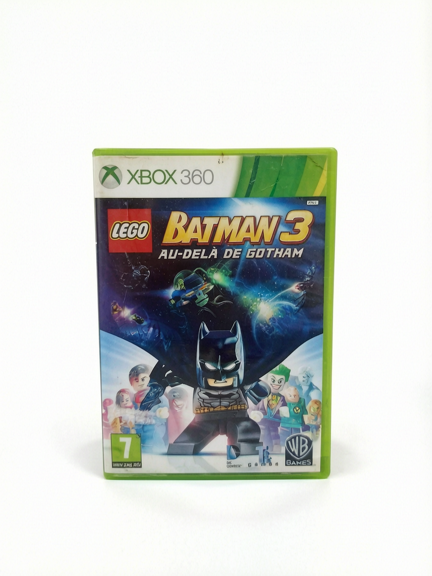 LEGO Batman 3: Au-delà de Gotham, Xbox 360