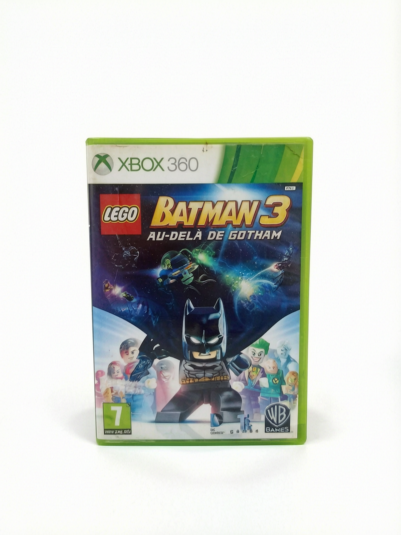 LEGO Batman 3: Au-delà de Gotham, Xbox 360