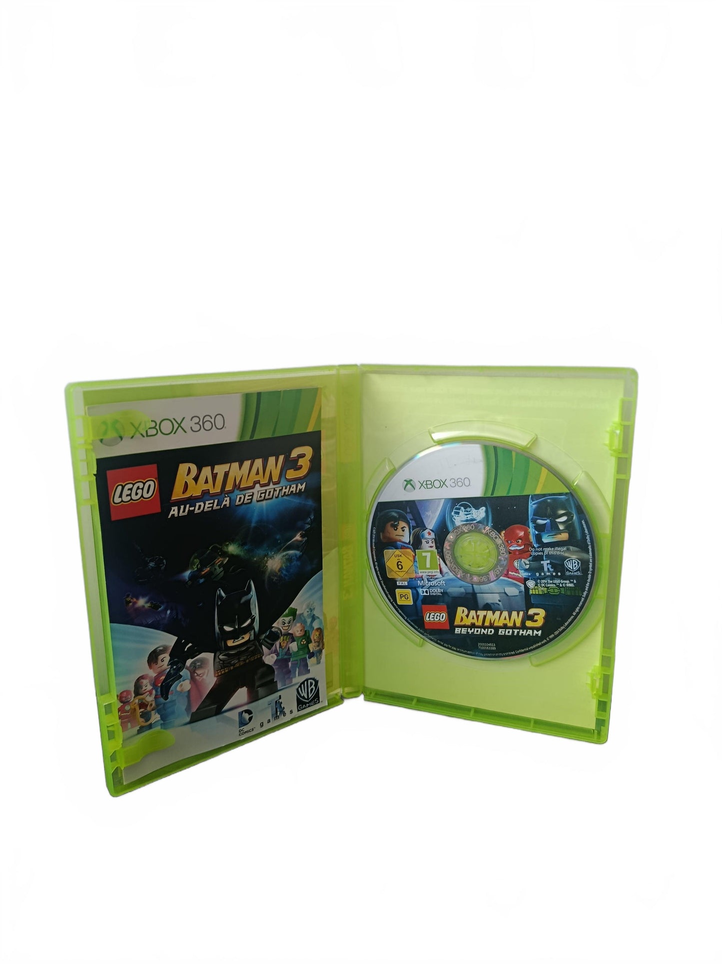 LEGO Batman 3: Au-delà de Gotham, Xbox 360