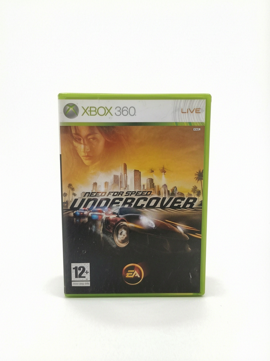 Need for Speed: Undercover, Xbox 360