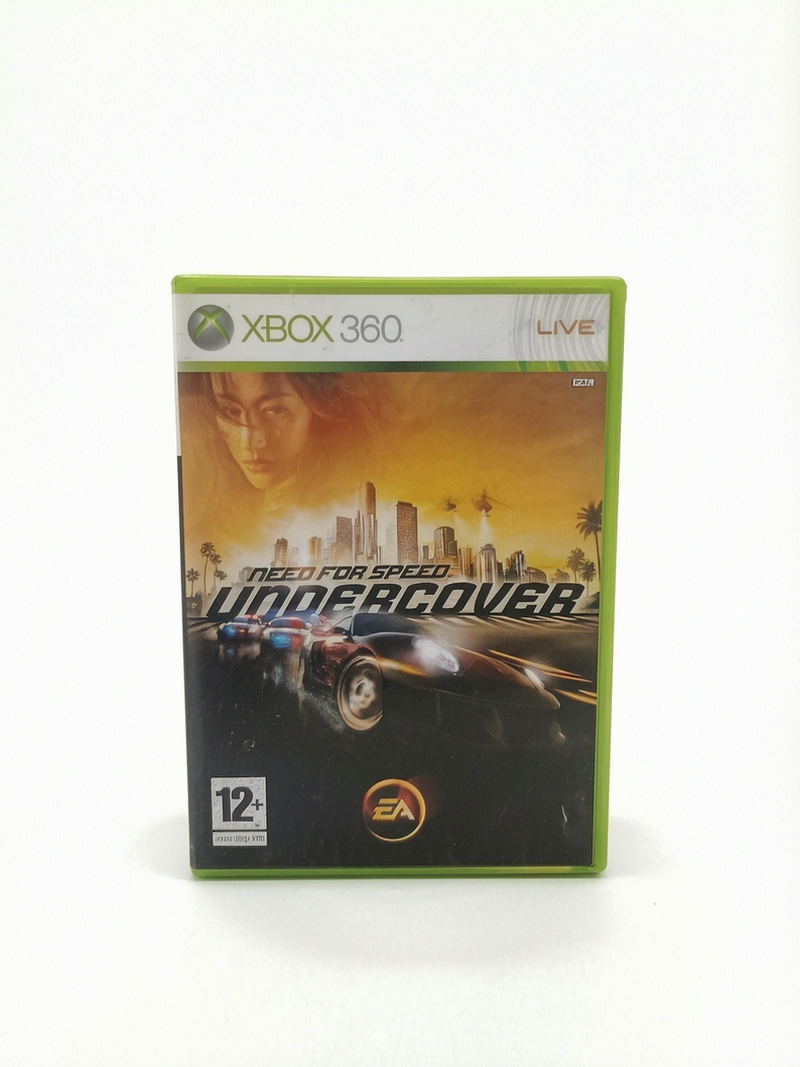 Need for Speed: Undercover, Xbox 360