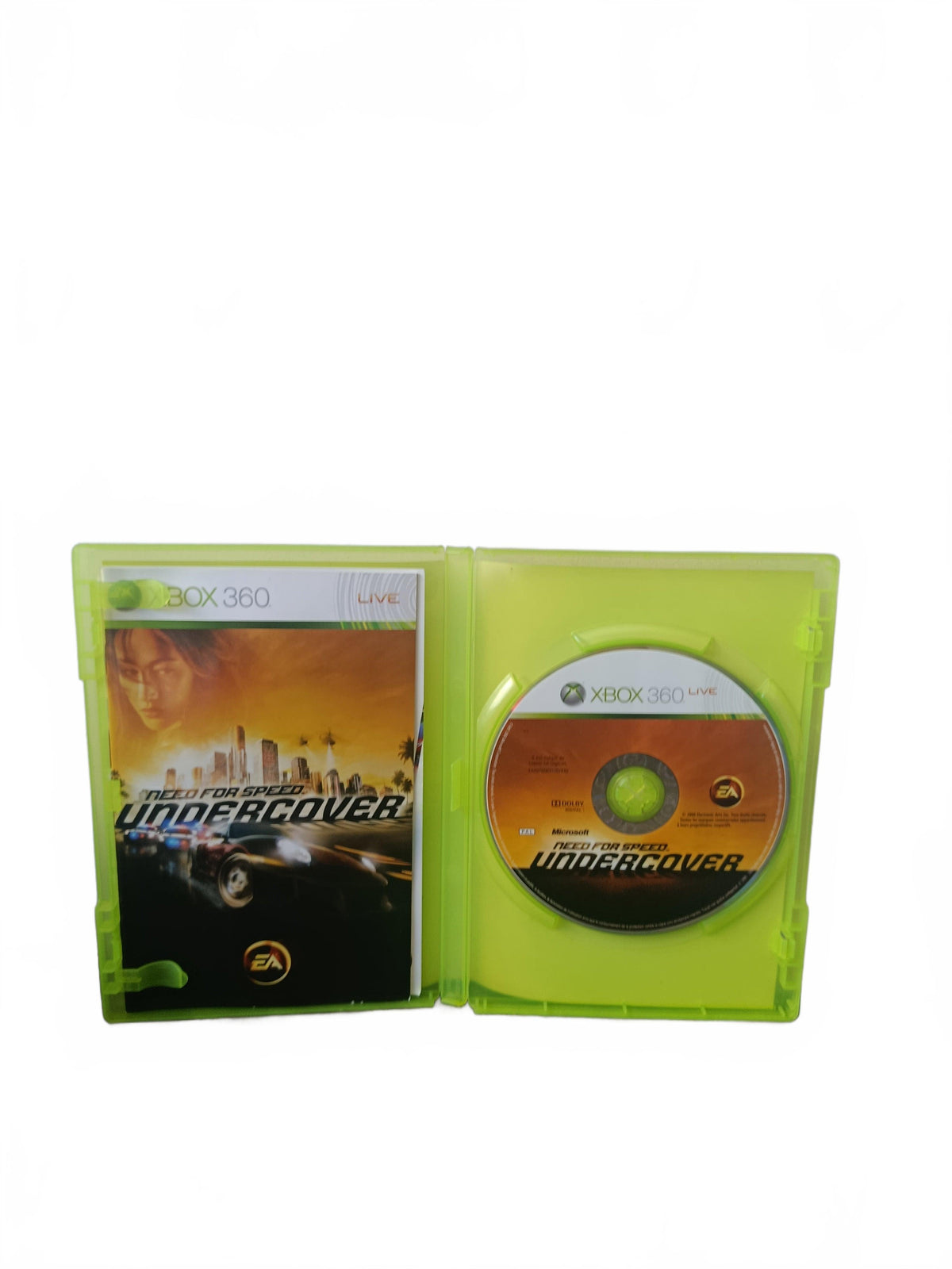 Need for Speed: Undercover, Xbox 360