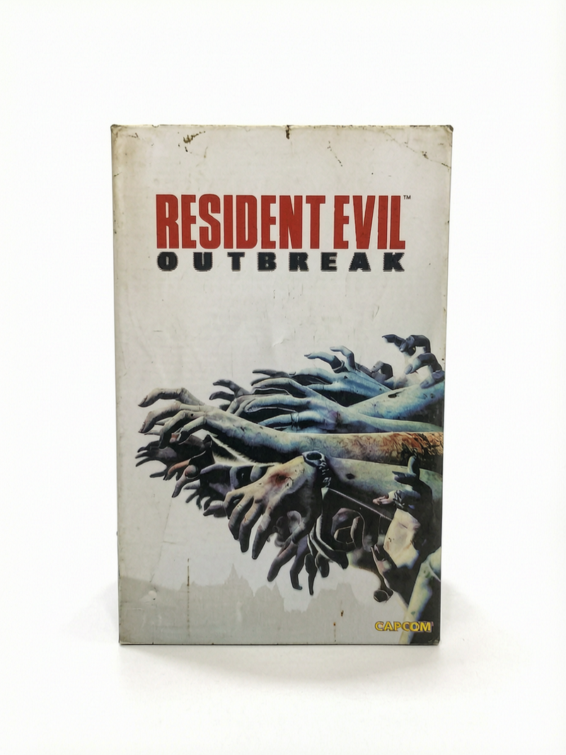 Notice Résident Evil Outbreak Playstation 2 (PS2)
