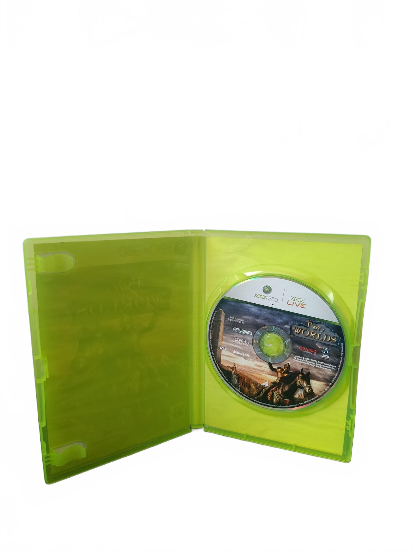 Two Worlds I Xbox 360 Complet Version FRA