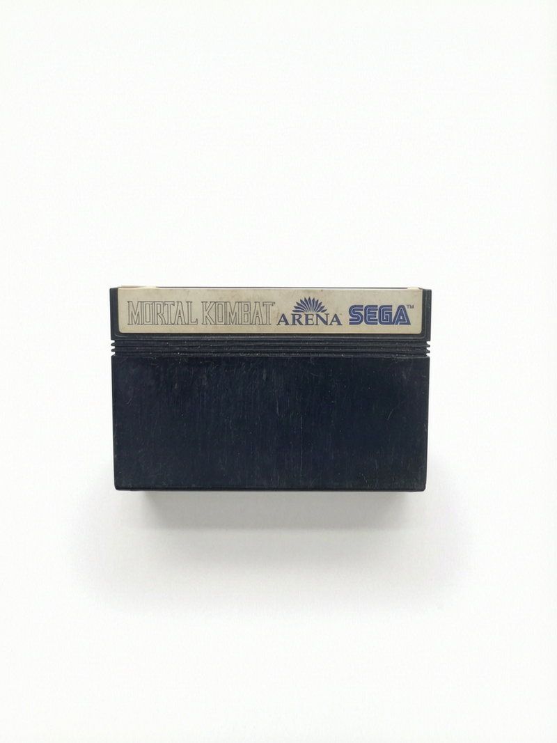 Mortal Kombat Master System loose