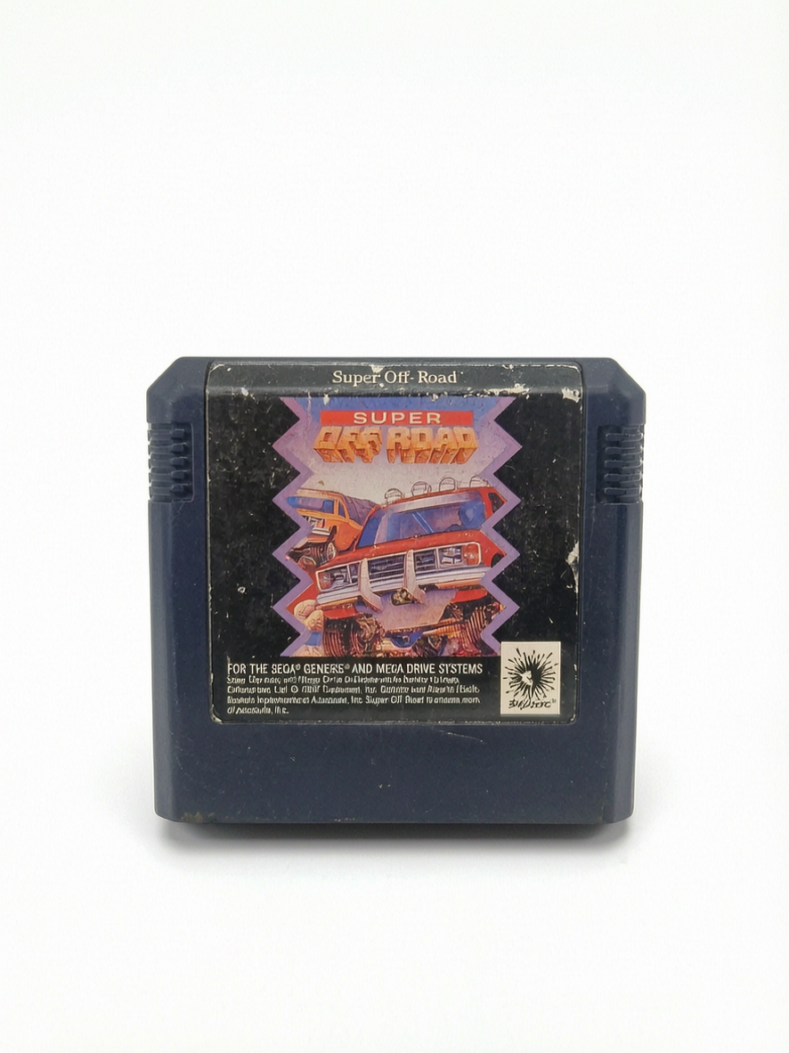 Super Off Road Mega Drive Genesis Version USA