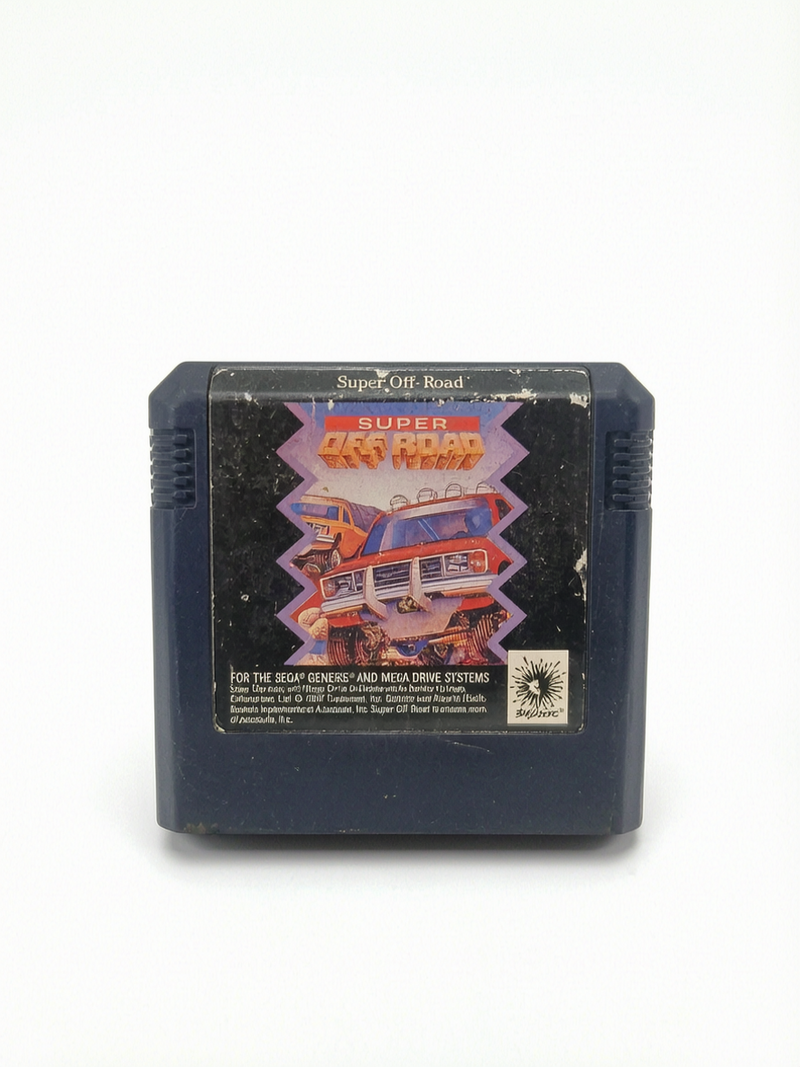Super Off Road Mega Drive Genesis Version USA