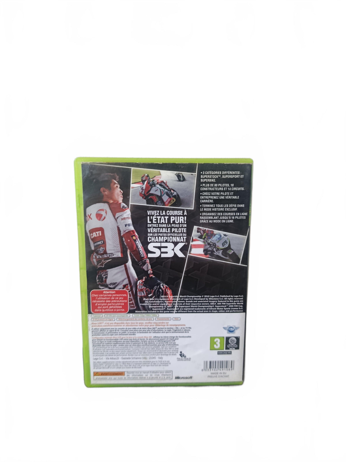 SBX X XBOX 360