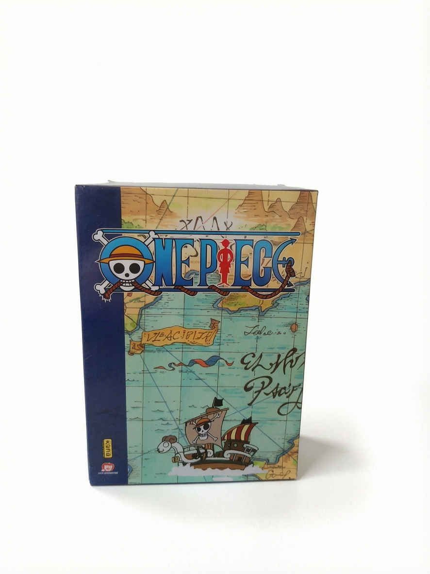 One Piece Coffret 12 2pisode 1 à 52 DVD Collector Neuf
