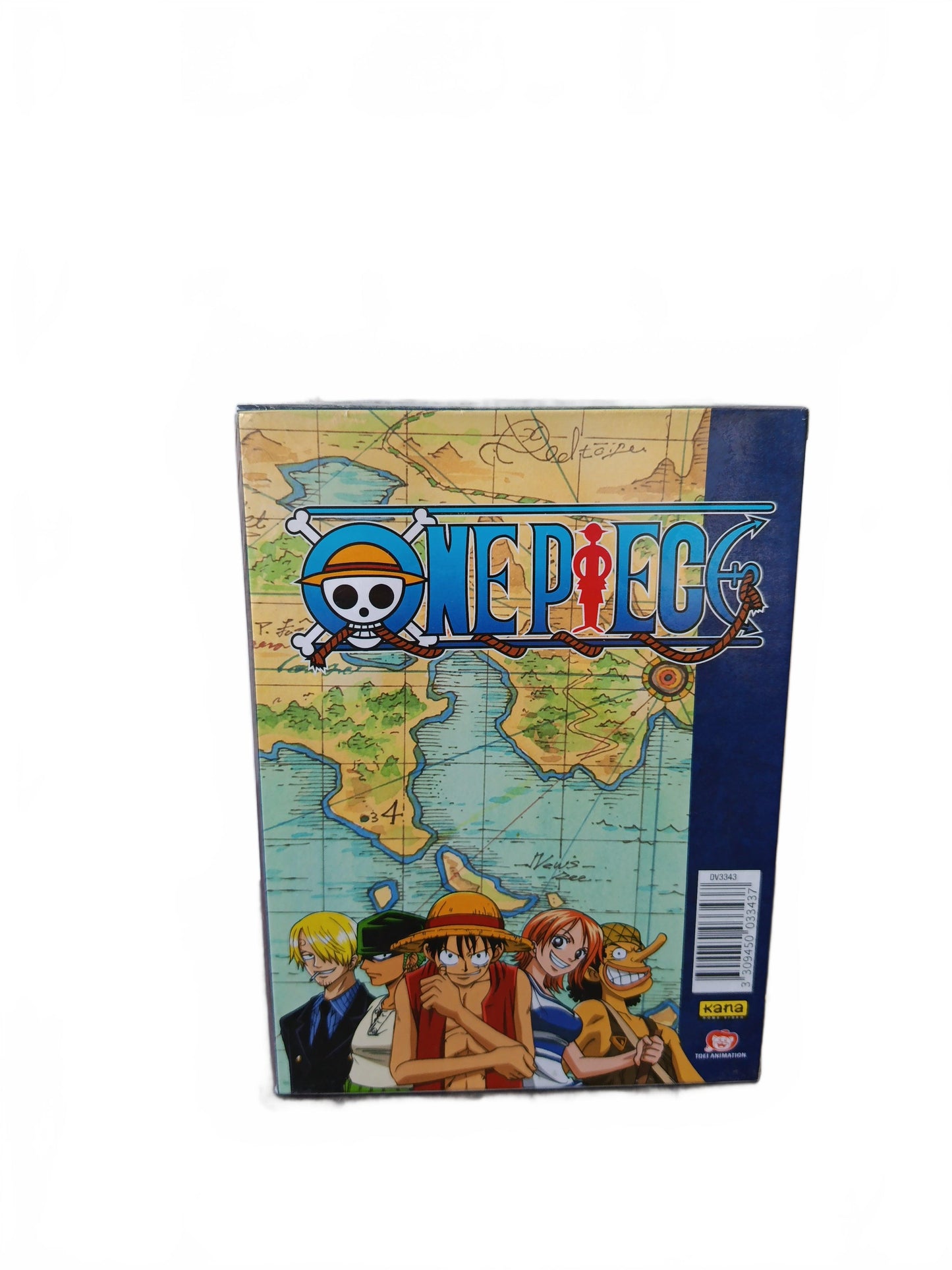One Piece Coffret 12 2pisode 1 à 52 DVD Collector Neuf