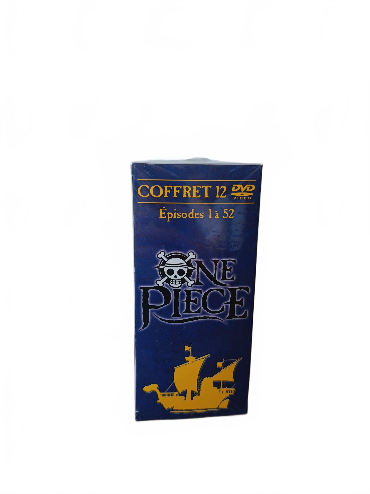 One Piece Coffret 12 2pisode 1 à 52 DVD Collector Neuf