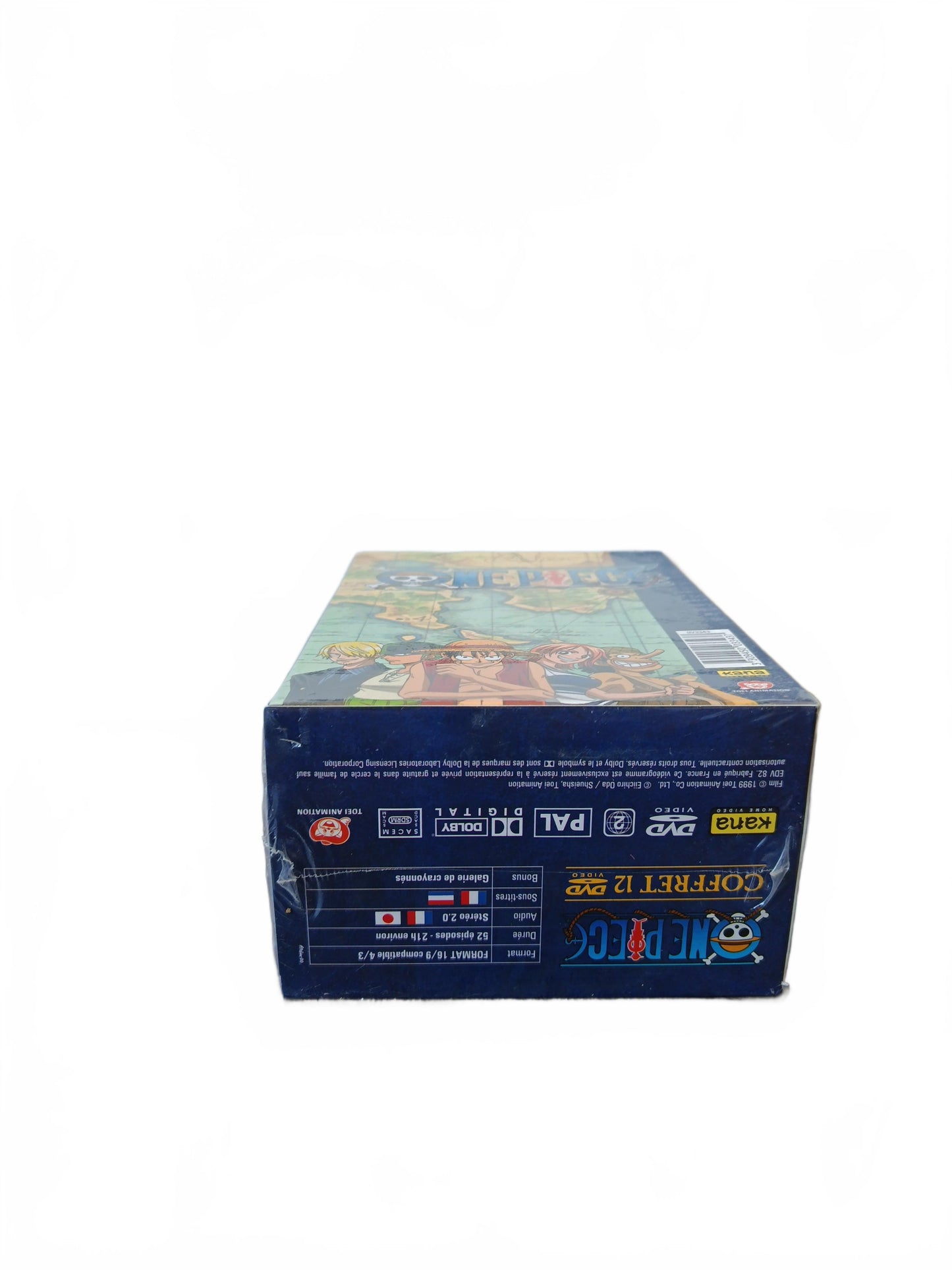 One Piece Coffret 12 2pisode 1 à 52 DVD Collector Neuf
