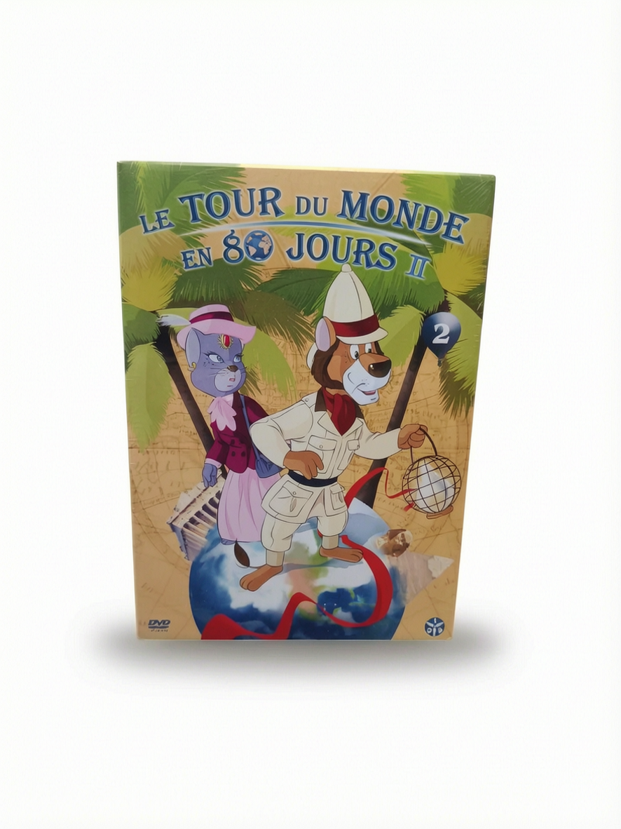 Le Tour du Monde en 80 Jours II Volume 2 DVD Collector Neuf