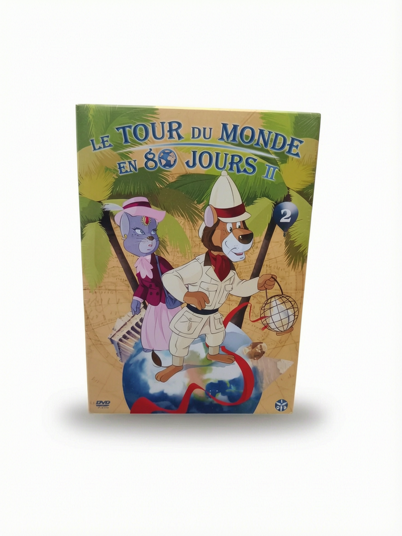 Le Tour du Monde en 80 Jours II Volume 2 DVD Collector Neuf