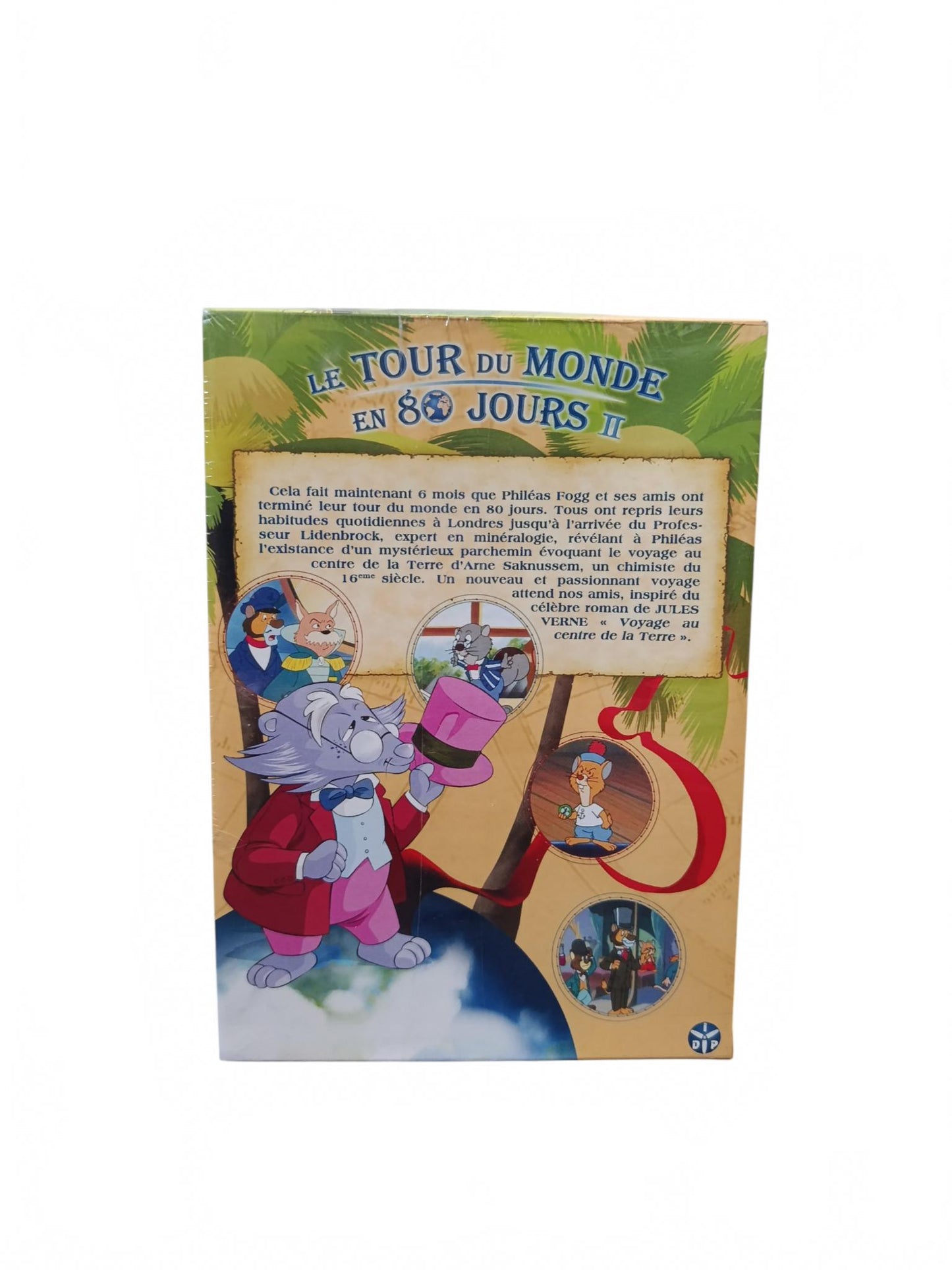 Le Tour du Monde en 80 Jours II Volume 2 DVD Collector Neuf