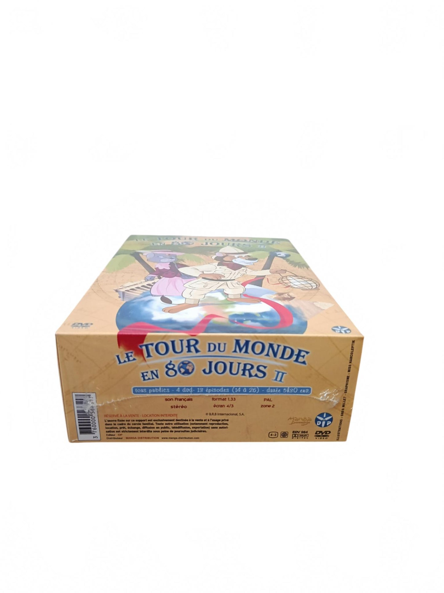 Le Tour du Monde en 80 Jours II Volume 2 DVD Collector Neuf