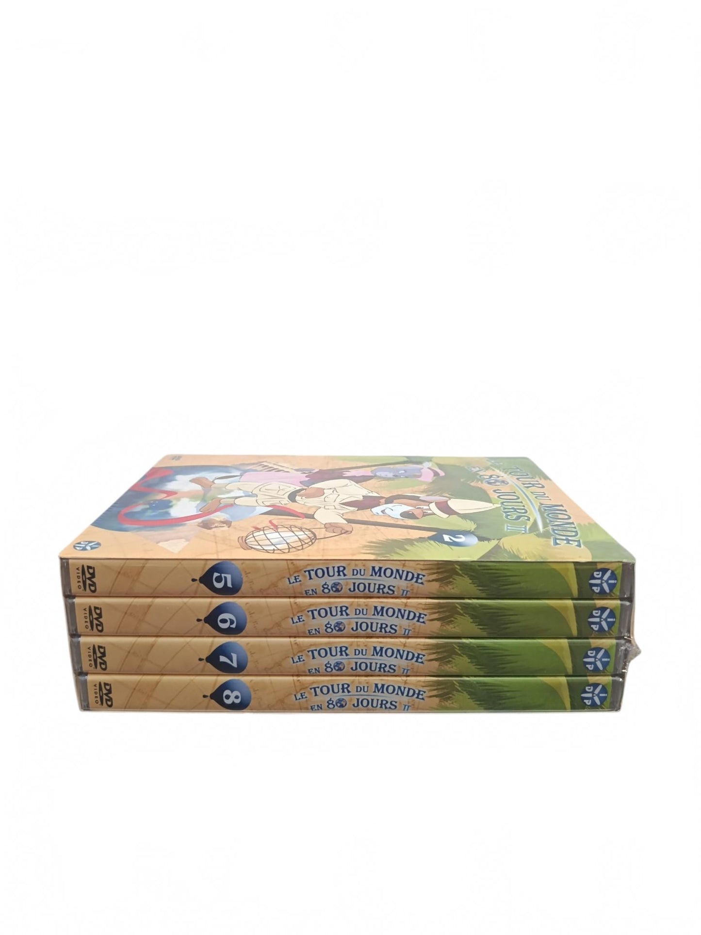 Le Tour du Monde en 80 Jours II Volume 2 DVD Collector Neuf