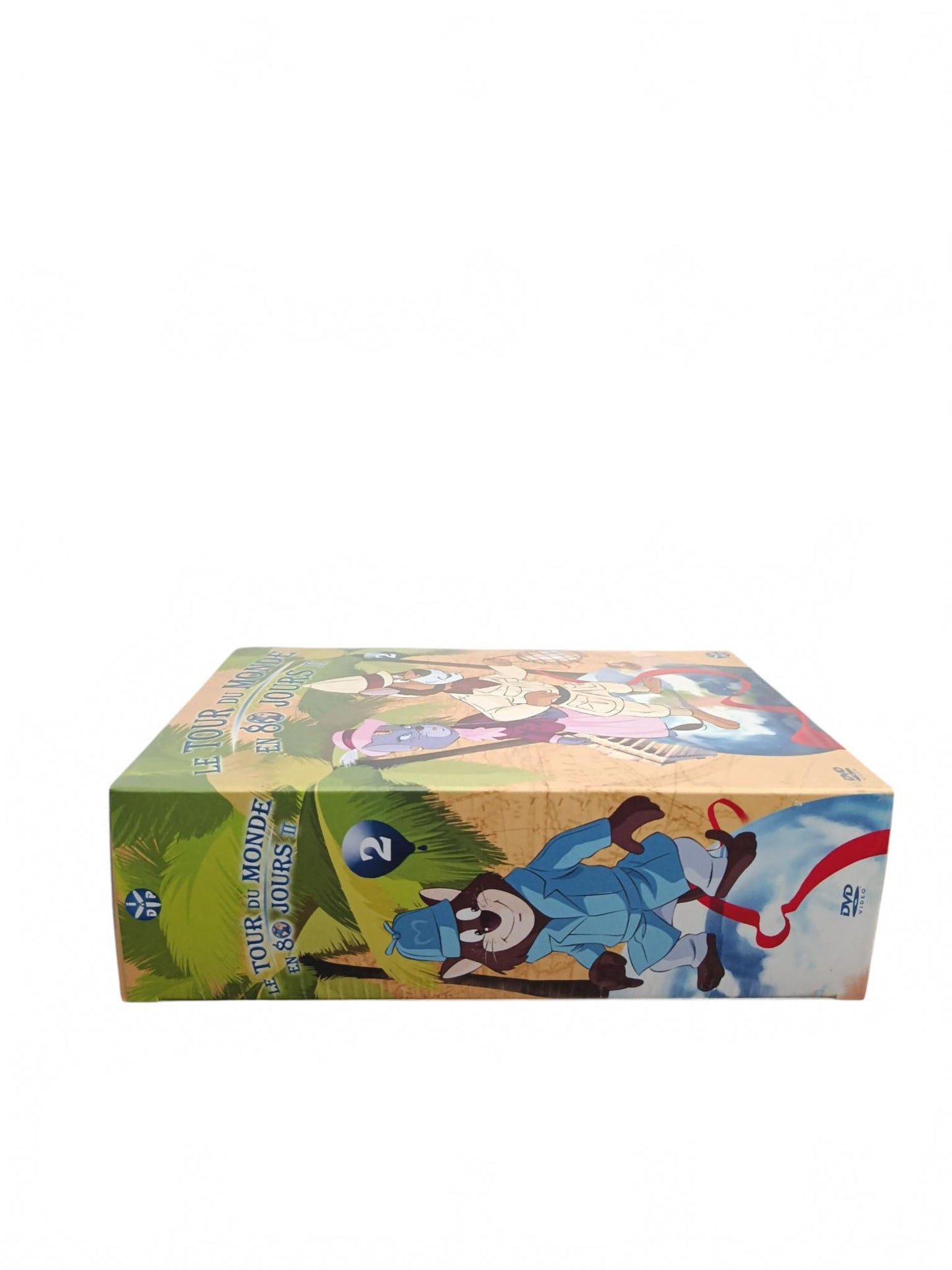 Le Tour du Monde en 80 Jours II Volume 2 DVD Collector Neuf