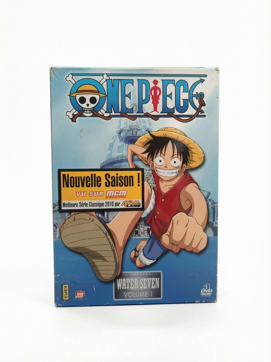 One Piece Water Seven Volume 1 Épisodes 229 à 240 Box 3 DVD Collector Neuf