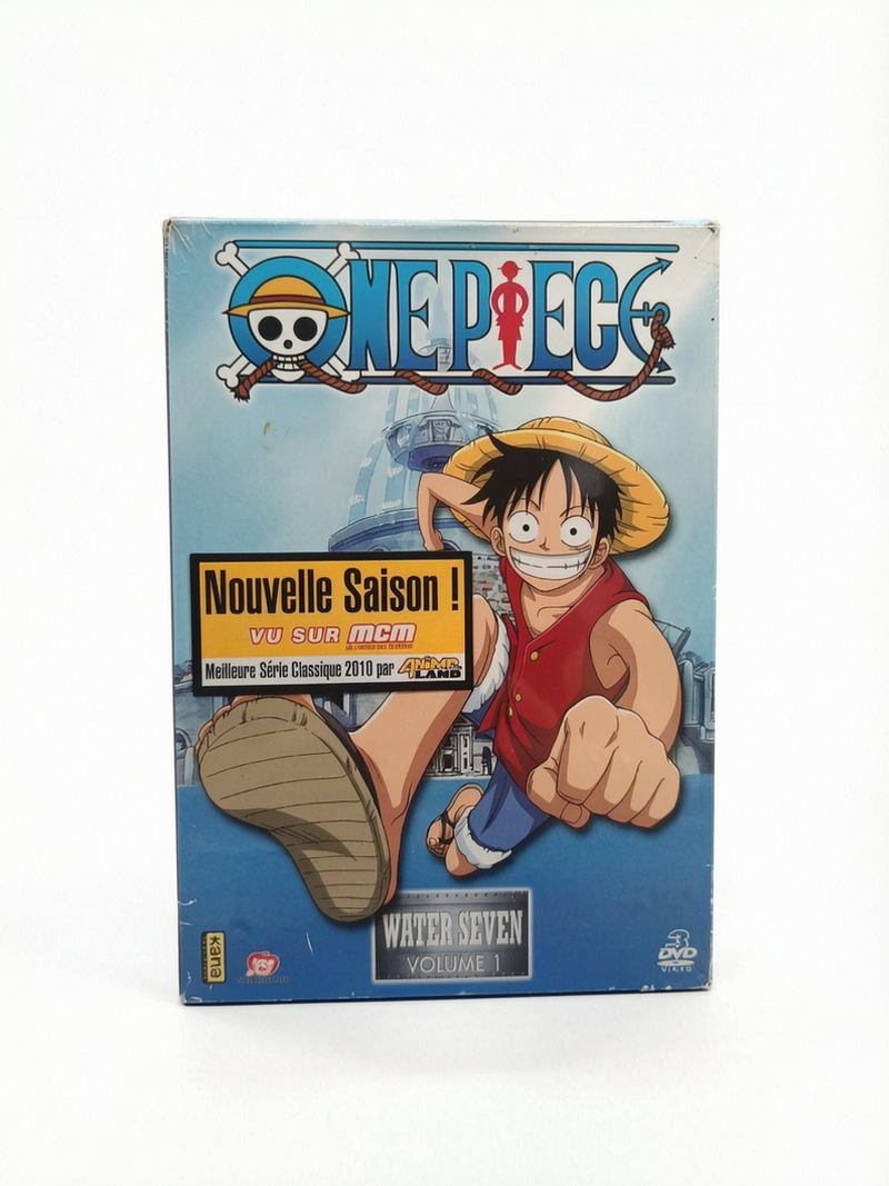 One Piece Water Seven Volume 1 Épisodes 229 à 240 Box 3 DVD Collector Neuf