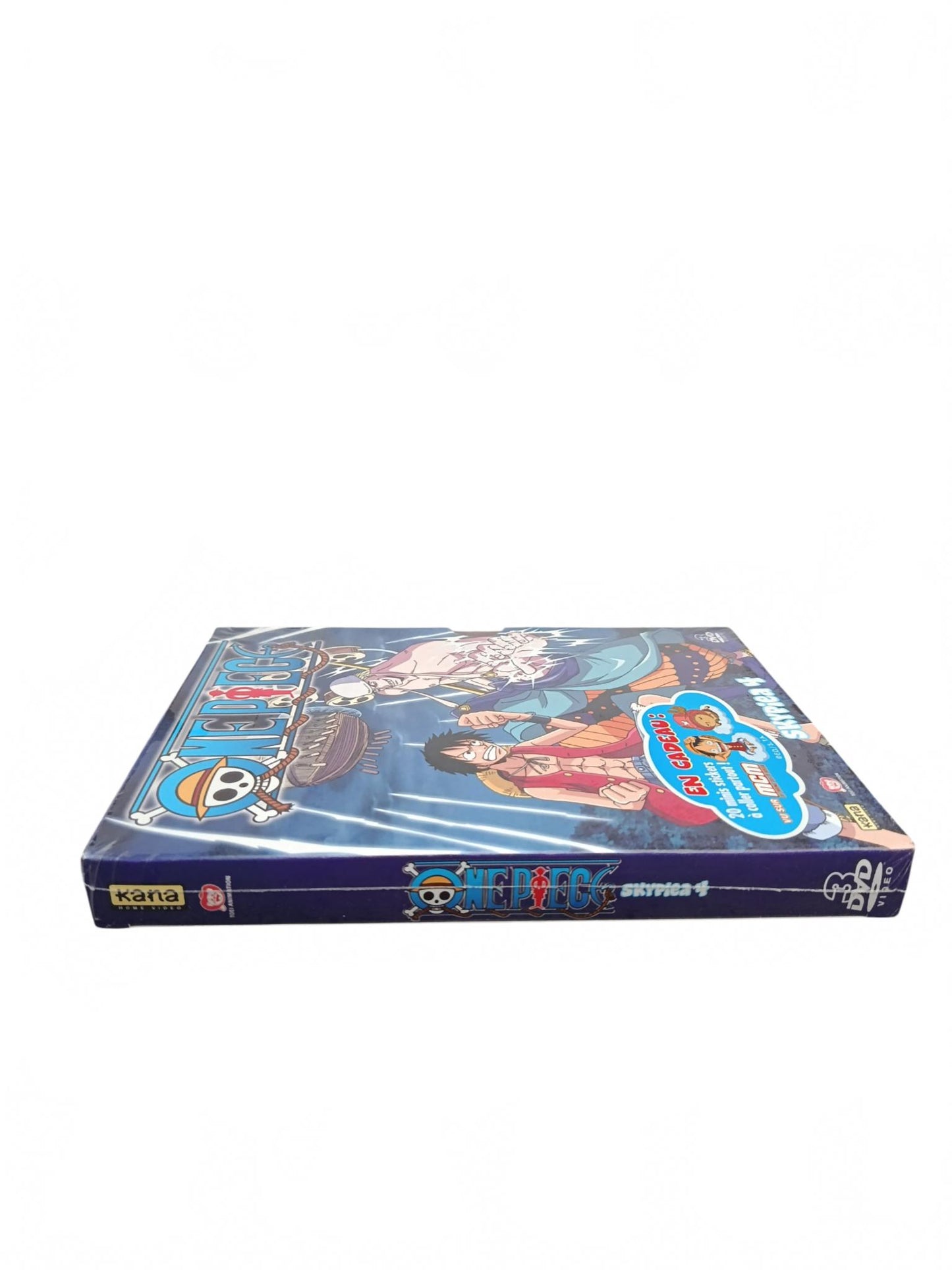One Piece Water Seven Volume 1 Épisodes 229 à 240 Box 3 DVD Collector Neuf