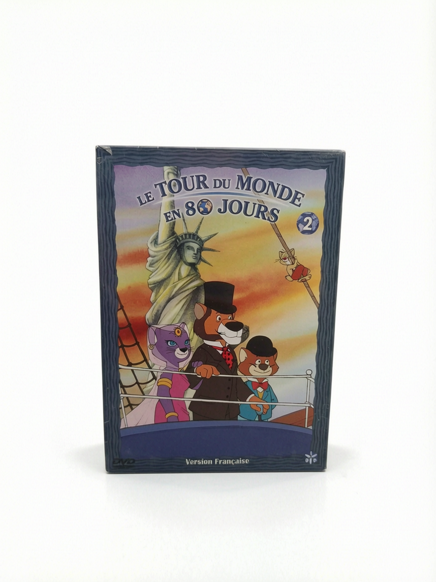 Le Tour du Monde en 80 Jours Volume 2 DVD Collector Neuf