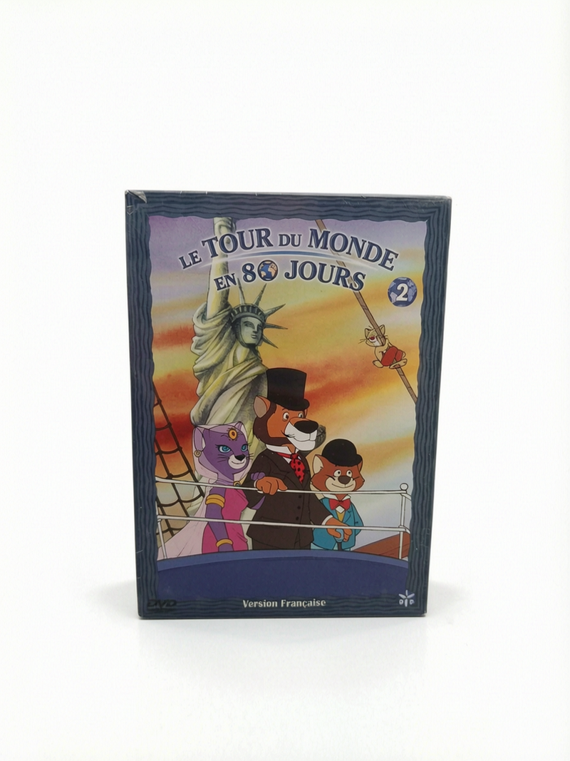 Le Tour du Monde en 80 Jours Volume 2 DVD Collector Neuf