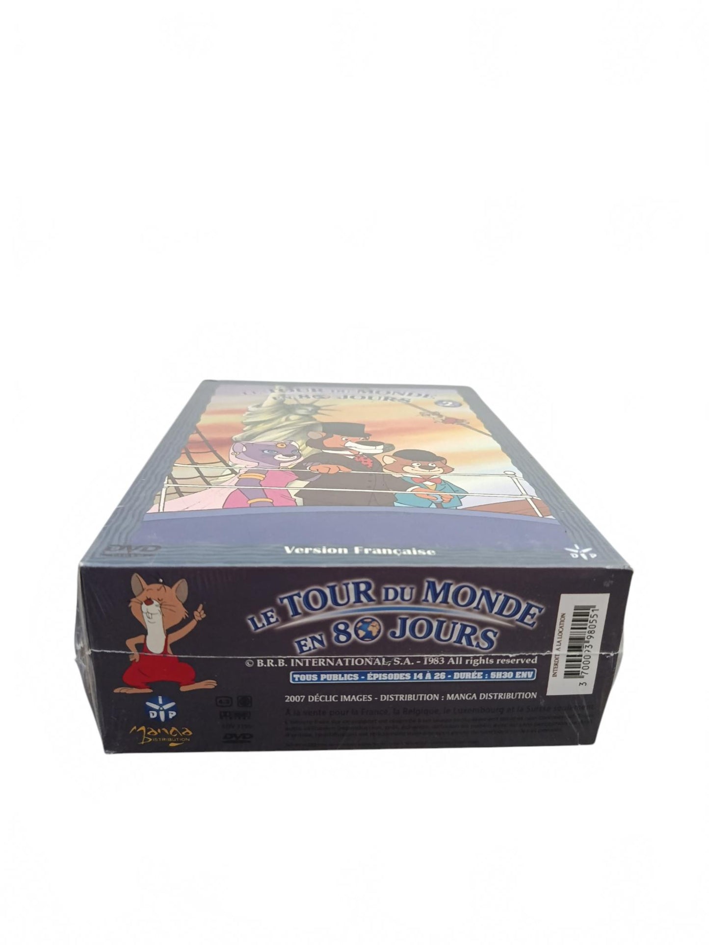 Le Tour du Monde en 80 Jours Volume 2 DVD Collector Neuf