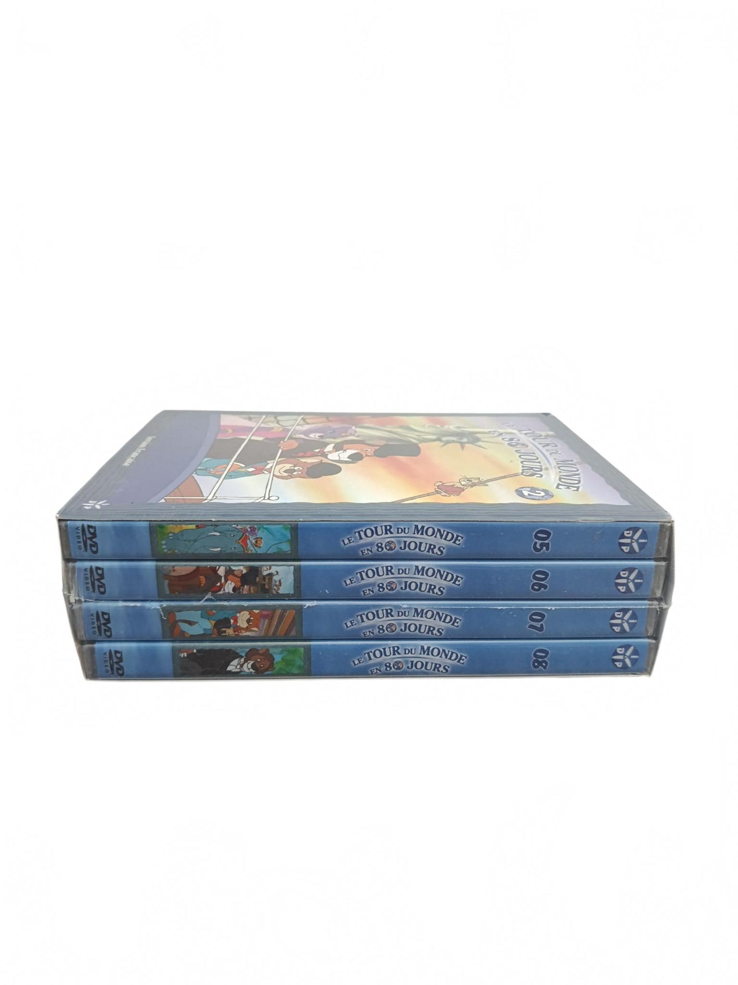 Le Tour du Monde en 80 Jours Volume 2 DVD Collector Neuf
