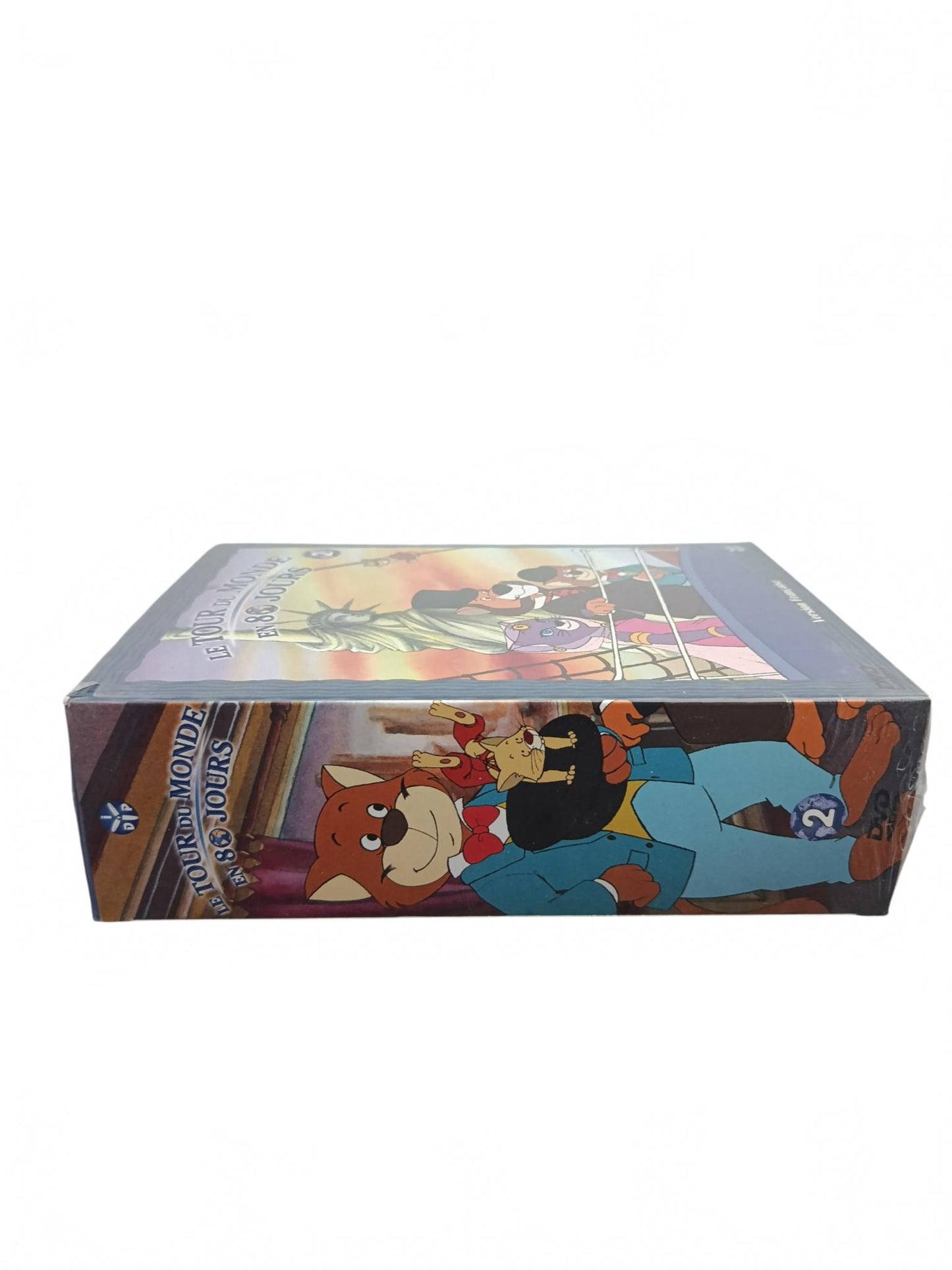 Le Tour du Monde en 80 Jours Volume 2 DVD Collector Neuf