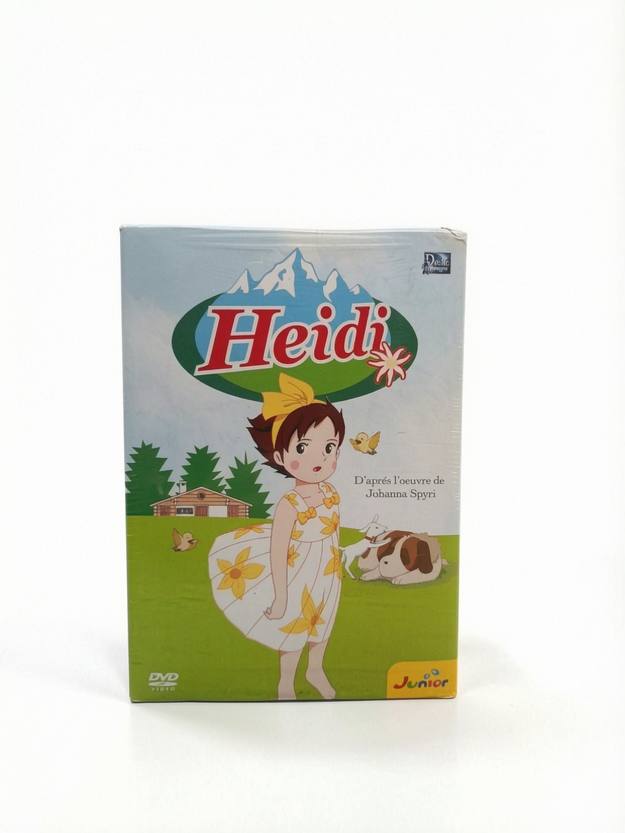 Heidi Coffret 3 épisode 9 à 12 DVD Collector Neuf