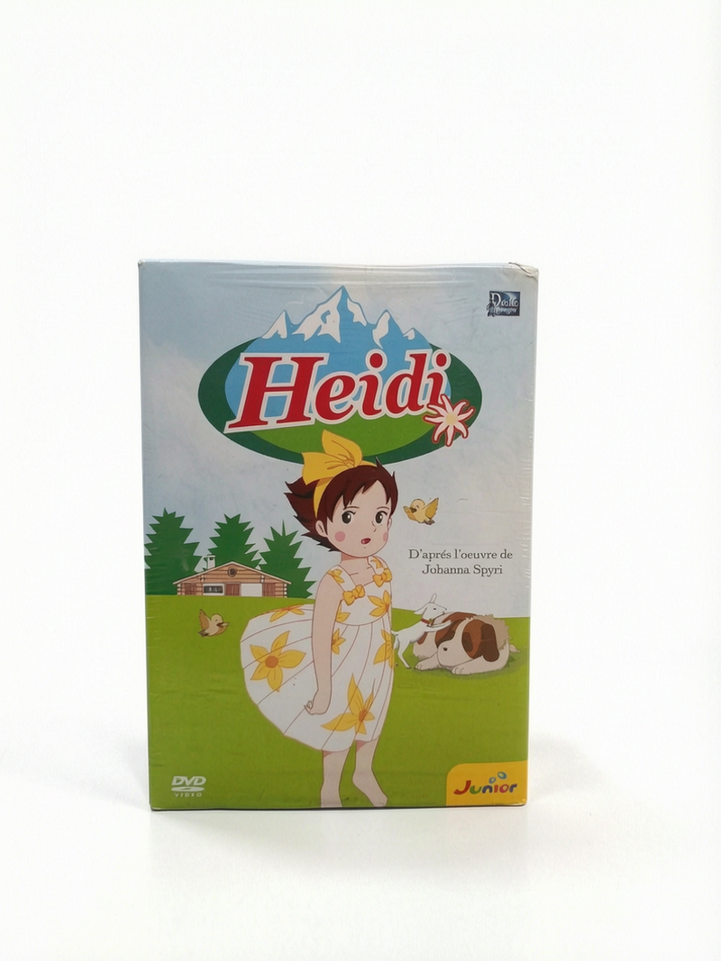 Heidi Coffret 3 épisode 9 à 12 DVD Collector Neuf