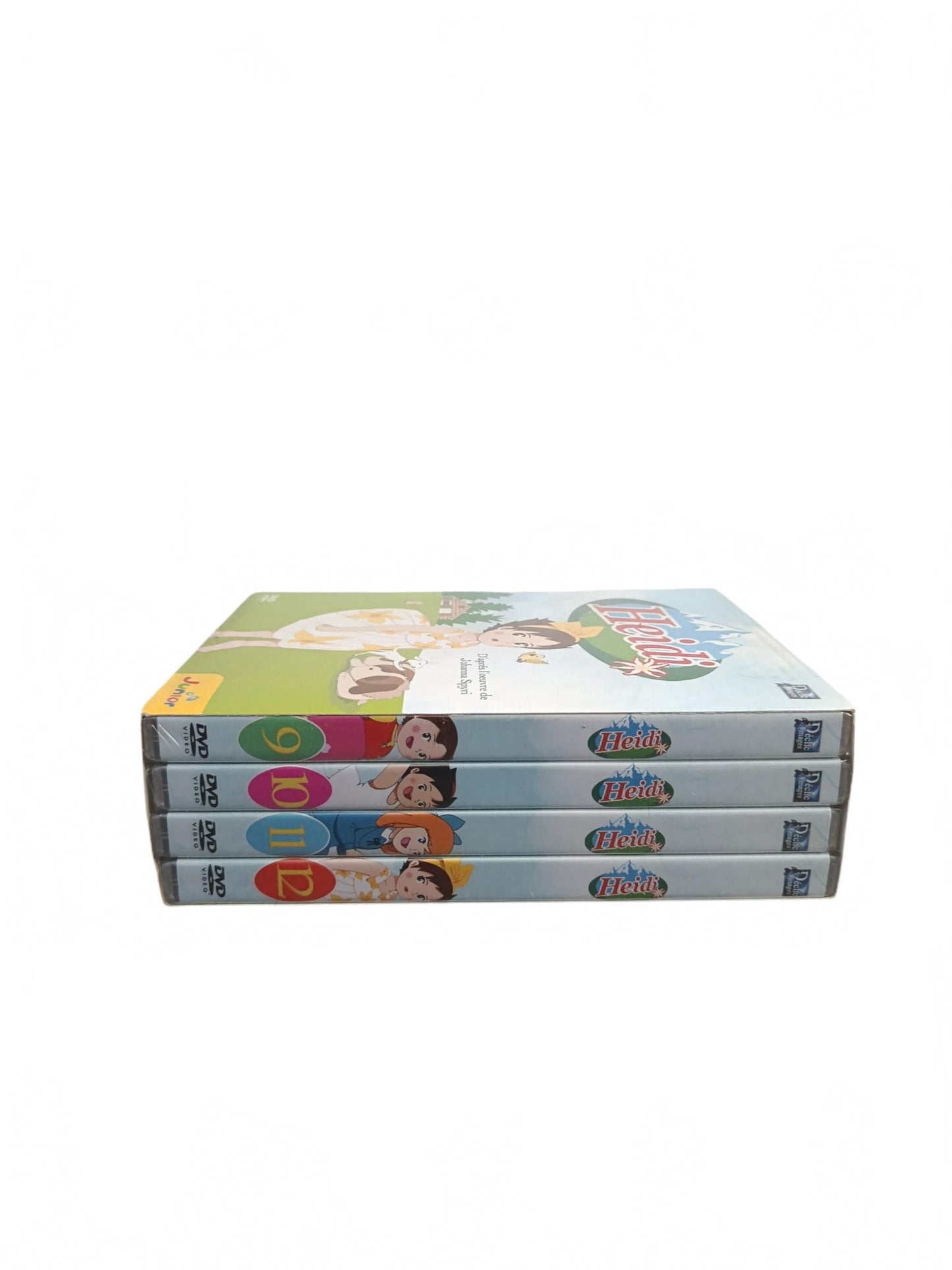 Heidi Coffret 3 épisode 9 à 12 DVD Collector Neuf