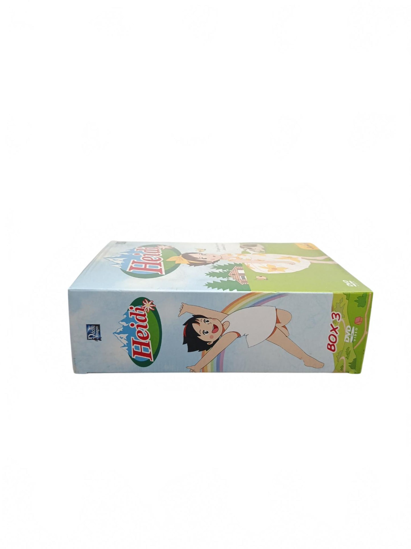 Heidi Coffret 3 épisode 9 à 12 DVD Collector Neuf
