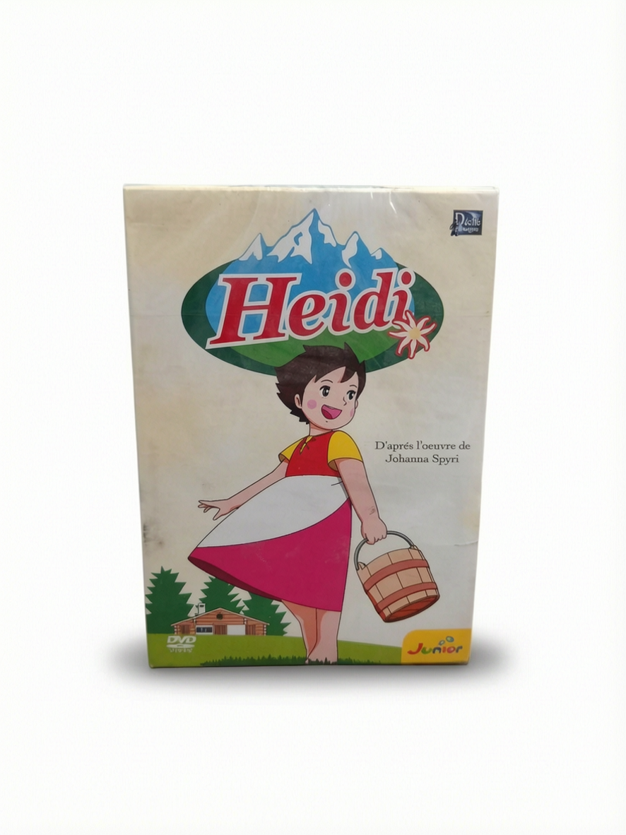 Heidi Coffret 1 épisode 1 à 4 DVD Collector Neuf