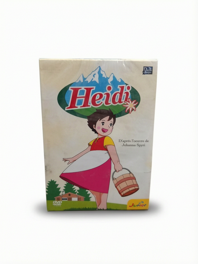 Heidi Coffret 1 épisode 1 à 4 DVD Collector Neuf