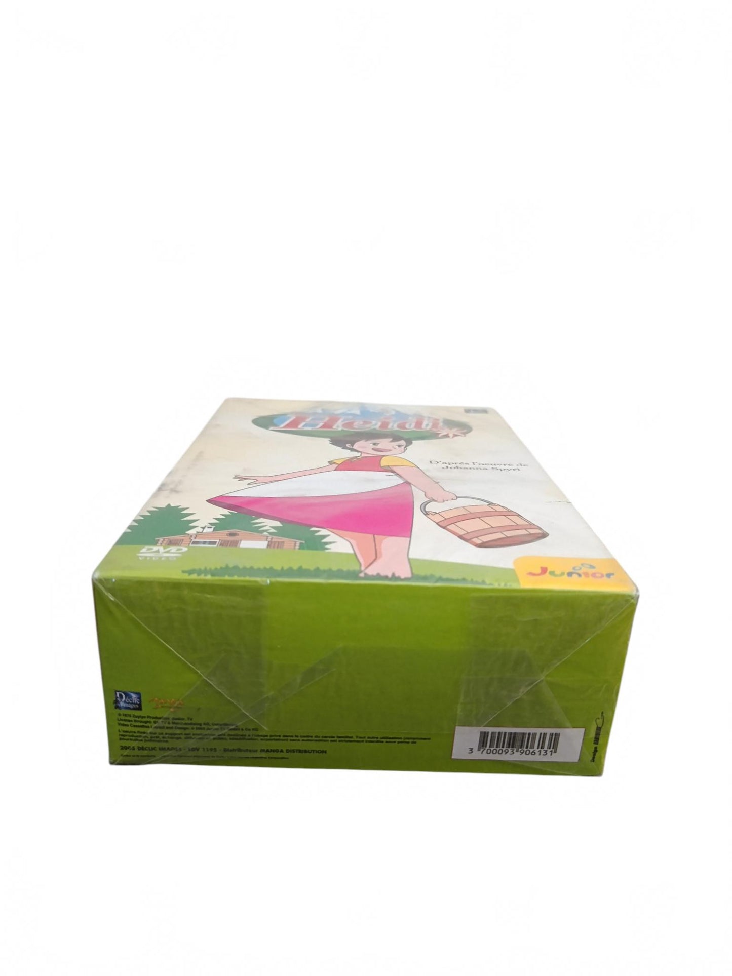 Heidi Coffret 1 épisode 1 à 4 DVD Collector Neuf