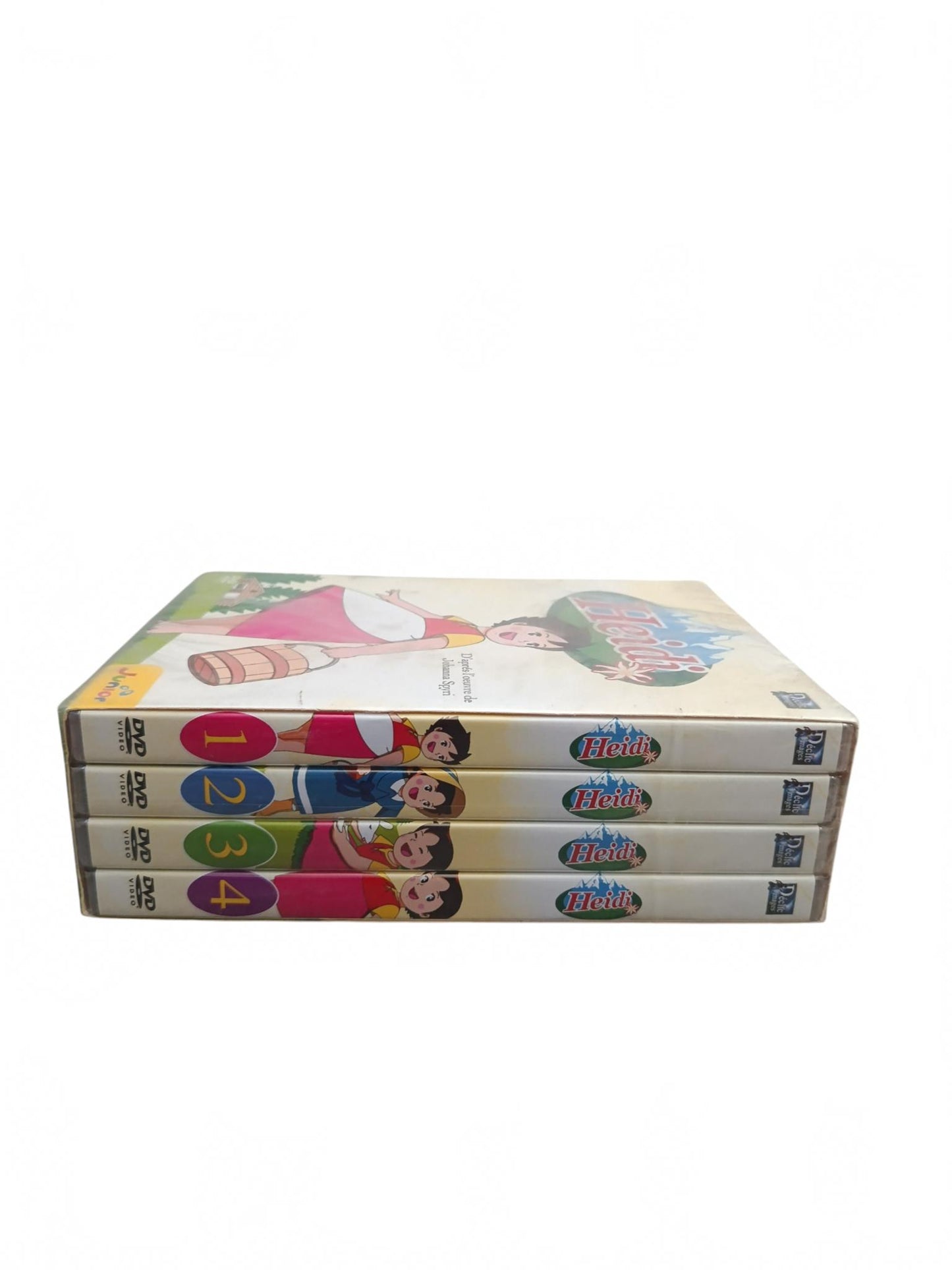 Heidi Coffret 1 épisode 1 à 4 DVD Collector Neuf