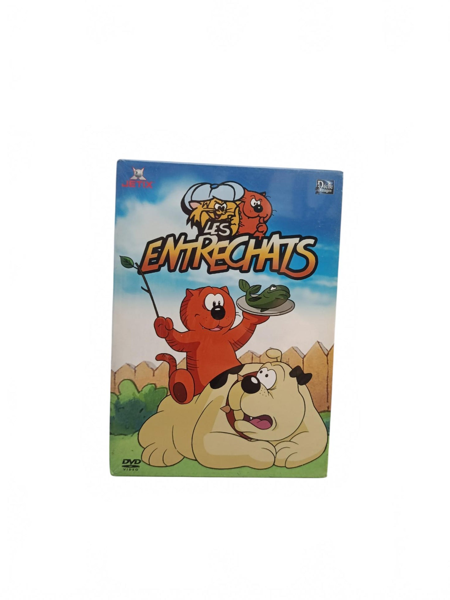 Les Entrechats Coffret 3 épisode 31 à 44 DVD Collector Neuf